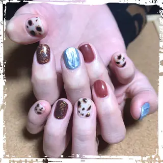 ネイル ECLAT エクラ所属・寺山 千鶴のネイルデザイン