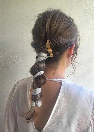 ヘアアレンジ 💎透明感カラー 松本ミキ💎のその他イメージ