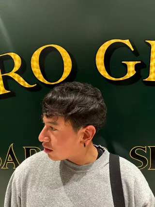 パーマ 小島 優奈のヘアスタイル