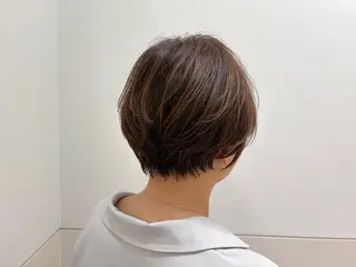 ショート カラー SALOWIN所属・ショート専門 笠井翔太のヘアスタイル