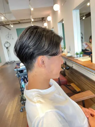 パーマ メンズ 髪質改善 🧶小林賢人のヘアスタイル