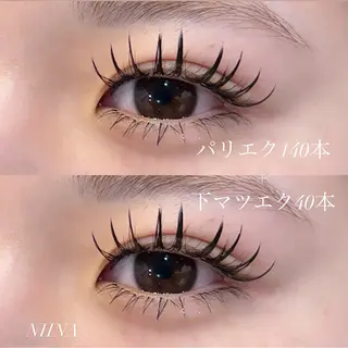 マツエク・マツパ eye lash salon Sarry所属・NIINA ☪️のマツエク・マツパデザイン