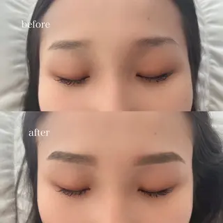 アイブロウ myu やましたのマツエク・マツパデザイン