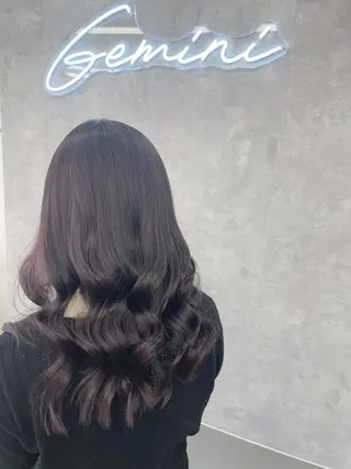 カラー トレンドカラーサロン Gemini瀬田店のヘアスタイル