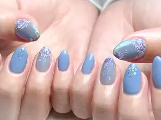 ネイル gemme NAIL&EYELASH所属・gemme 𓂃 yuiのネイルデザイン