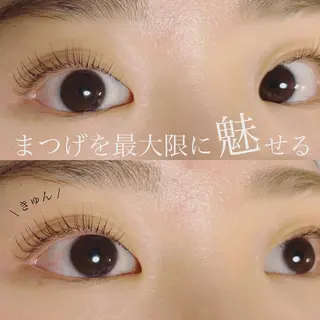 マツエク・マツパ amu eyelashのマツエク・マツパデザイン