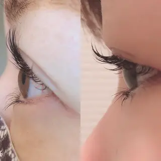 マツエク・マツパ Belle fee 山口のマツエク・マツパデザイン