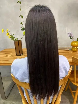 ロング Un ami shibuya所属・平居 舞白のヘアスタイル