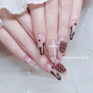 ネイル nailsalon sissy所属・sissy hatsuneのネイルデザイン