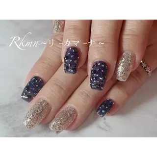 ネイル Rkmn ~リ-カマ-ナ~のネイルデザイン