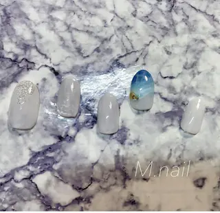 ミディアム 島村 真由紀のネイルデザイン