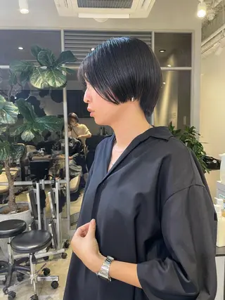 ショート 斉藤 瑞恵のヘアスタイル