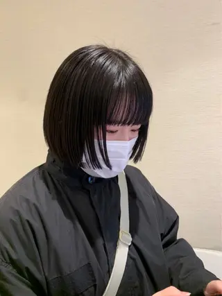 カラー RURI 🌙透明感カラー🌙のヘアスタイル