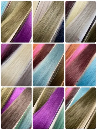 extentionspace Shuon所属・ODA YUKOのヘアスタイル