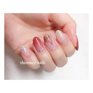 ネイル shimmer nailsのネイルデザイン