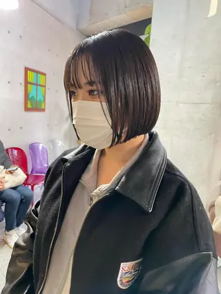 ショート HAIR design ARUE所属・仙台1優しい美容師 Kogaのヘアスタイル