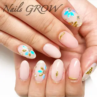 ネイル Nails GROWのネイルデザイン