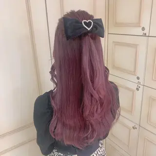 ロング ‎Lby home 🪽mikuのヘアスタイル