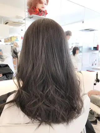 ロング カラー 相武台ショート特化 💐川崎希💐のヘアスタイル