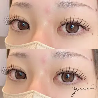 マツエク・マツパ yur【ユル】 waka🪿🌱のマツエク・マツパデザイン