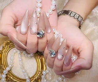 ネイル 伊原 羽美のネイルデザイン