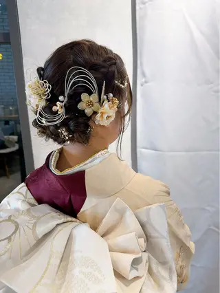 ヘアアレンジ 池田 みのりのヘアスタイル