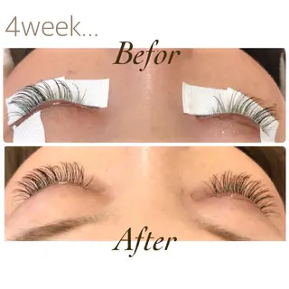 マツエク・マツパ tag by calm所属・tag#bycalm 竹川のマツエク・マツパデザイン