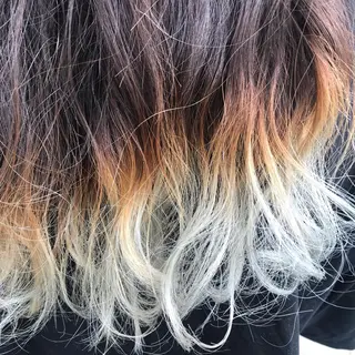 ロング カラー 一ノ瀬 蘭のヘアスタイル