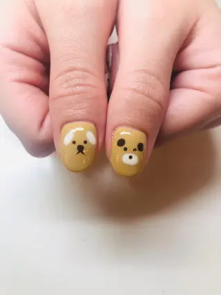 ネイル いちじゅう あおいのネイルデザイン