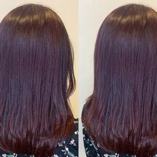 ミディアム カラー 🤍透明感/韓国風 🤍サクラギヒトミのヘアスタイル