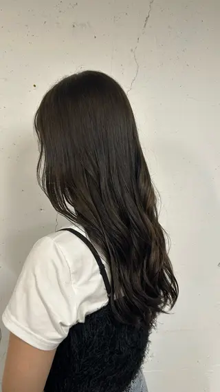 カラー 藤澤 樹のヘアスタイル