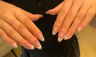 セミロング nina beautyのネイルデザイン