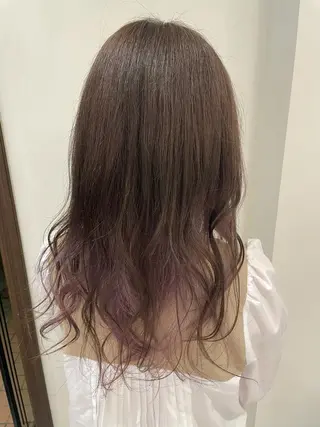 ロング 韓国風ヘア♡ runaのヘアスタイル
