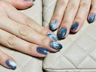 ネイル goldgleams ちなのネイルデザイン