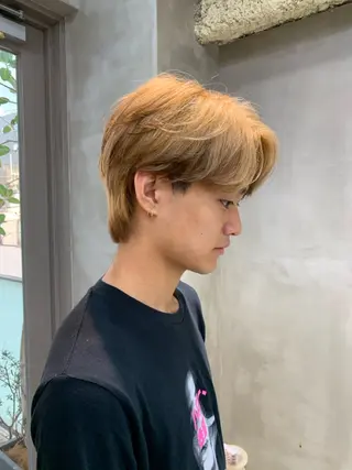 メンズ the path だいちのヘアスタイル