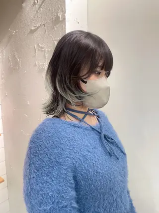 ミディアム ユイナ ★暖色/レイヤー★のヘアスタイル