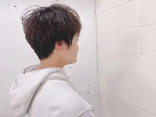 ショート カラー オーナースタイリスト 佐藤のヘアスタイル