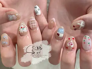 ネイル S.nail所属・S.nail _のネイルデザイン