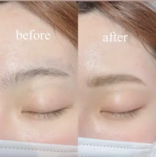 アイブロウ LUMIAeyeIash garden所属・yanai yukoの眉毛・アイブロウイメージ