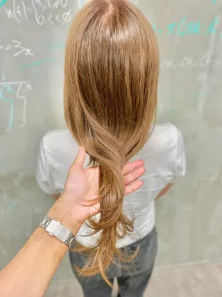 ロング 表参道/髪質改善/ 髪質改善カラー/遠藤のヘアスタイル