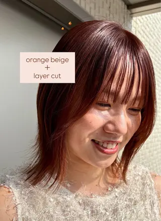ショート カラー ヘアアレンジ 💝似合わせカット& カラーＵｒｕｎａ💝のヘアスタイル