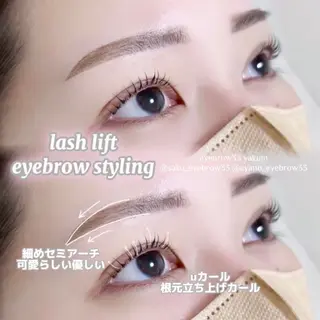 マツエク・マツパ アイブロウ33 薬院店2のマツエク・マツパデザイン