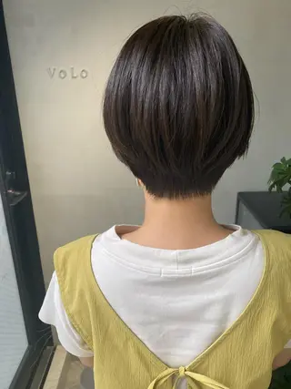 ショート カラー ヘアアレンジ stylist/蛯谷 珠里のヘアスタイル