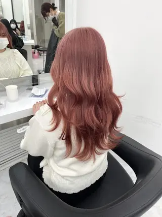 カラー 🪞【公式】表参道 🪞knot🪞のヘアスタイル