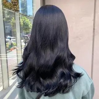 カラー 🪞official FRUITS渋谷🩰のヘアスタイル