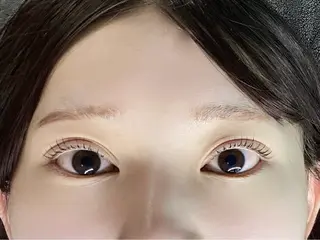 マツエク・マツパ 冨樫 莉央のマツエク・マツパデザイン