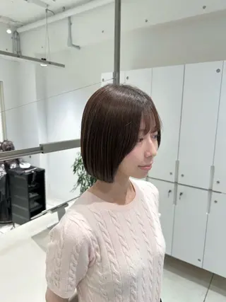 ショート 小顔顔周り/ショート 吉田ジョウのヘアスタイル