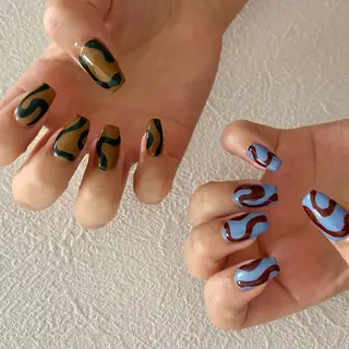 ネイル GRANDEUR焼津 Nana🦖のネイルデザイン