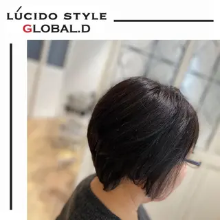 ショート カラー パーマ ヘアアレンジ メンズ キッズ ショート、ボブなら お任せ❤️石川由美のヘアスタイル