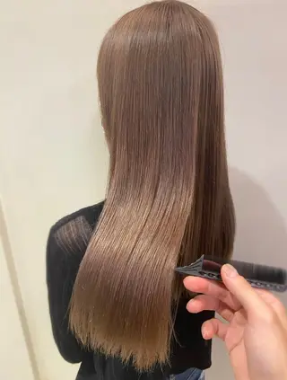 ロング カラー パーマ ヘアアレンジ メンズ キッズ ネイル マツエク・マツパ アイブロウ Stockオーナー 古田翔平のヘアスタイル